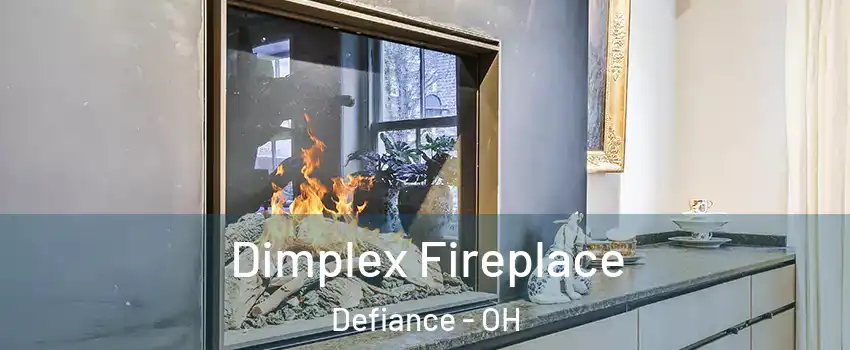  Dimplex Fireplace Defiance - OH