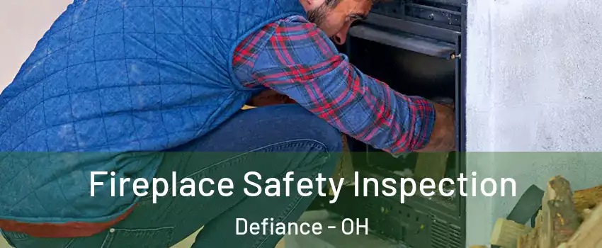  Fireplace Safety Inspection Defiance - OH