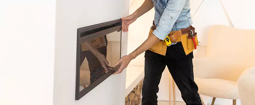 Metal Fireplace Installation in Defiance, Ohio