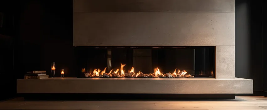 Gas Fireplace Ember Bed Design Services in Defiance, Ohio