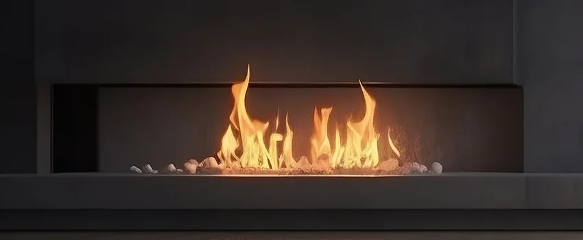 B-Vent Gas Fireplace Installation in Defiance, OH