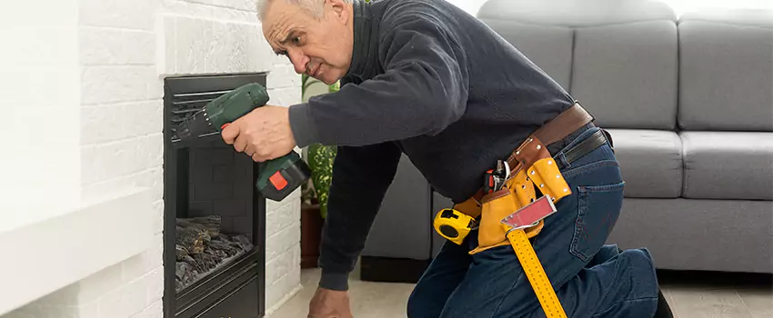 New Indoor Fireplace Installation in Defiance, Ohio