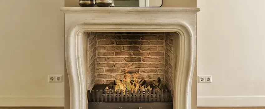 Vintage-style Fireplace Redesign in Defiance, Ohio
