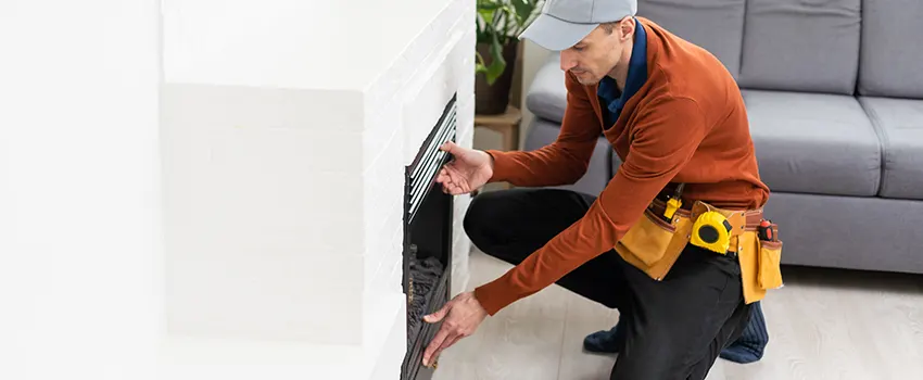 Cost of Fireplace Door Installation Service in Defiance, Ohio
