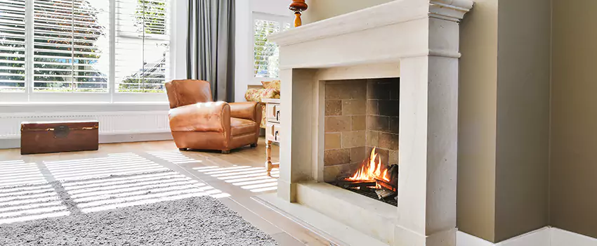 Vintage Fireplace Refacing in Defiance, Ohio