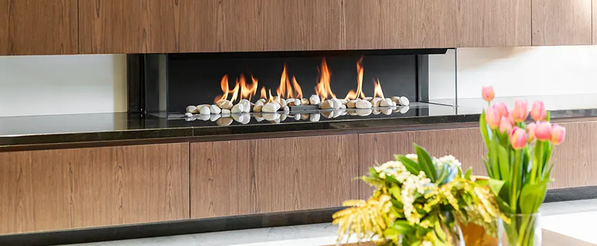 Double-height Fireplace Design Refurbishment in Defiance, Ohio